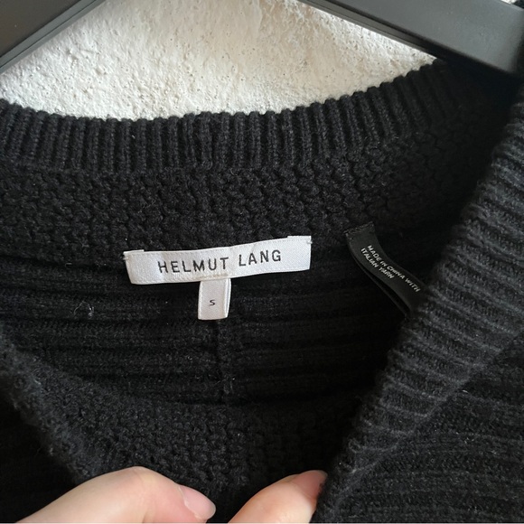 Helmut Lang Wool Ribbed Sweater - Picture 3 of 5